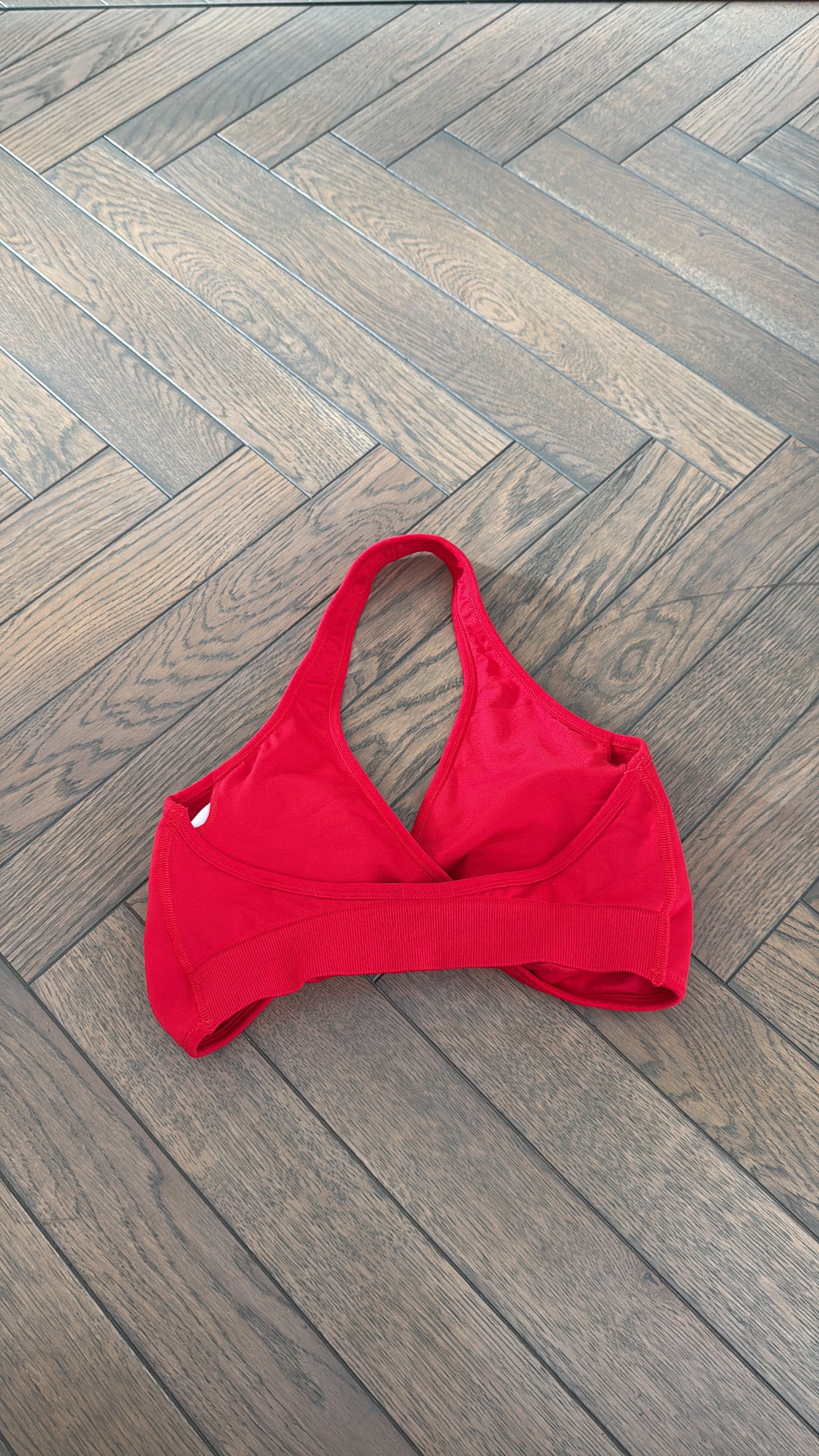 Red OnerActive Crop top