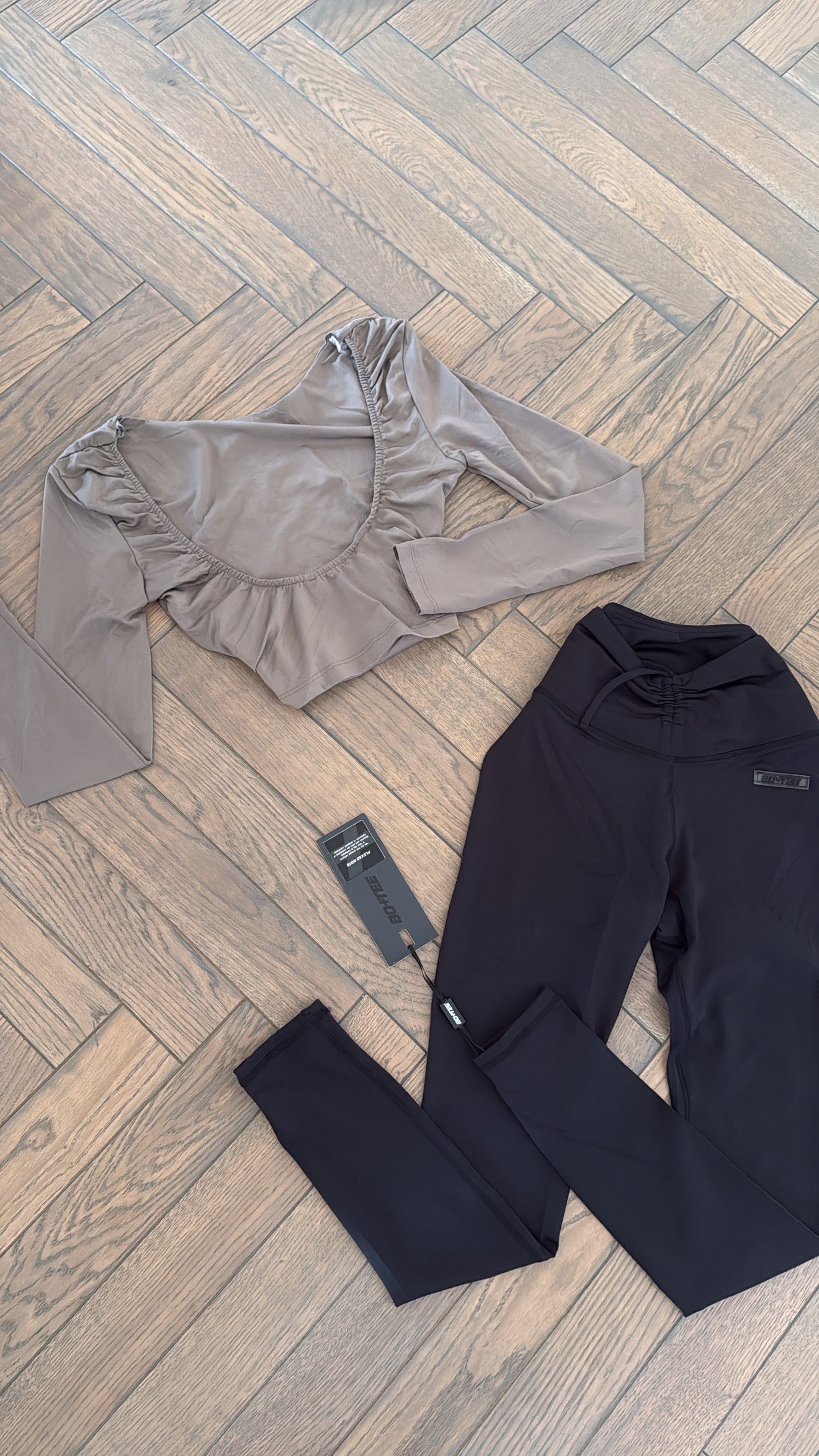 Push up Bo+Tee Leggings