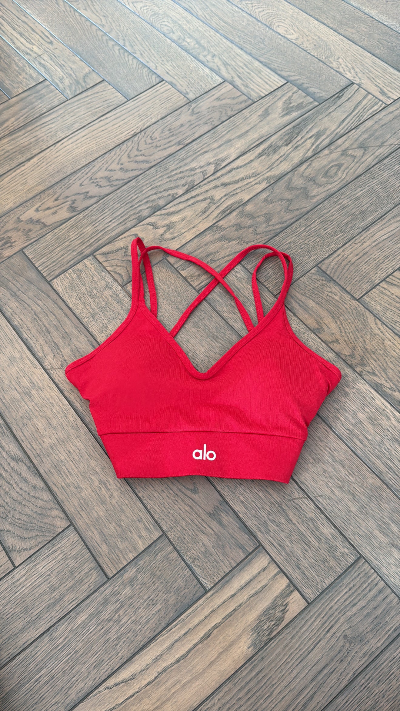 Red Alo Crop top