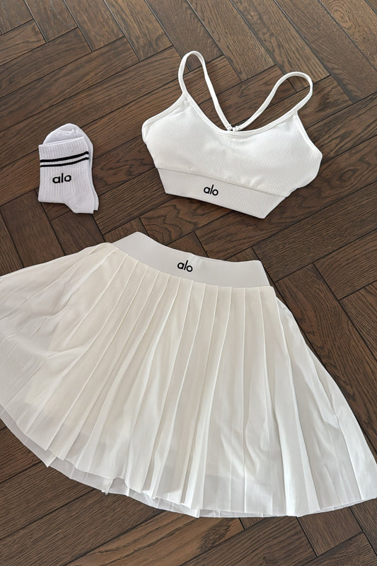 SET Alo - White Colour