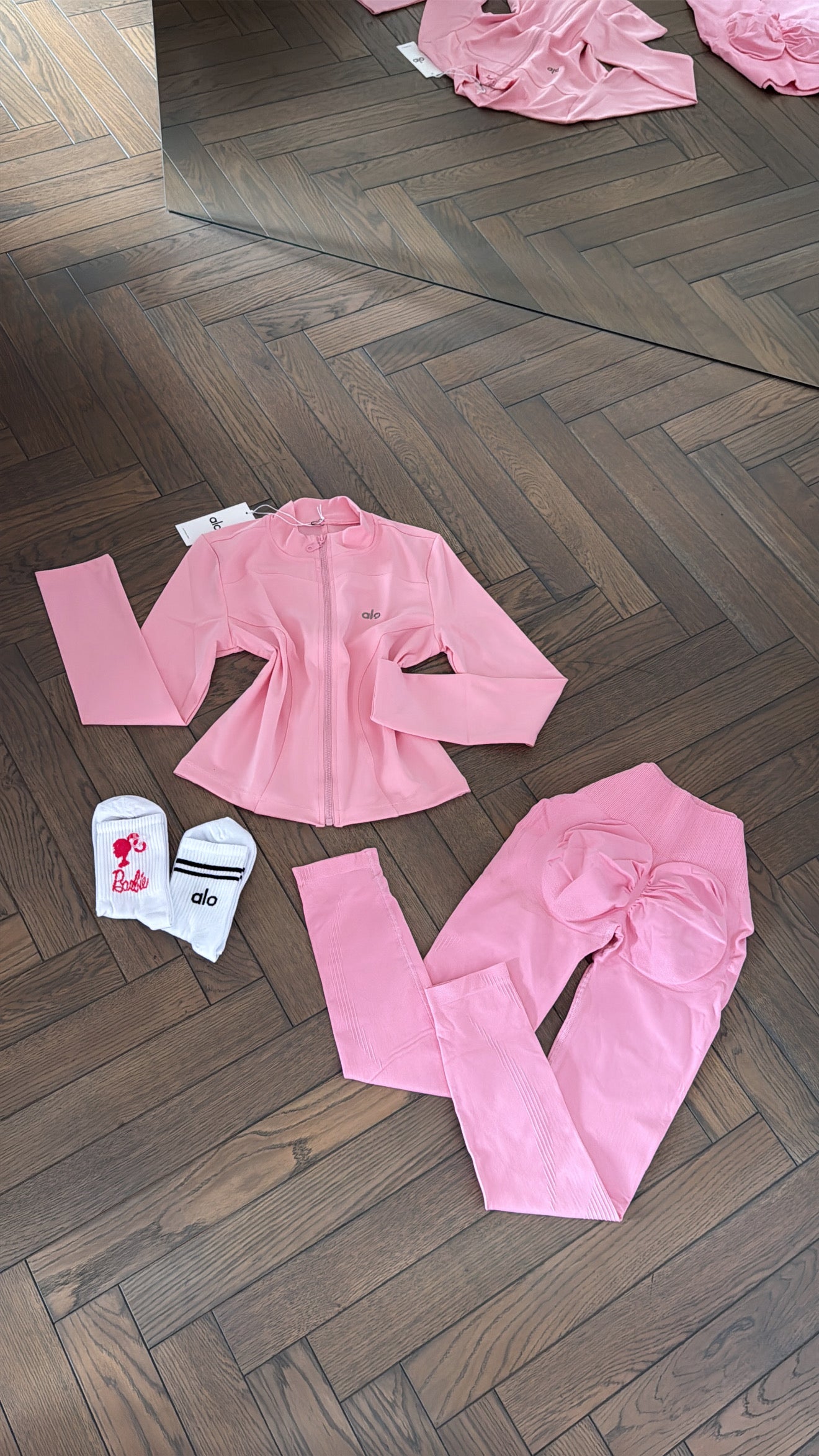 3 piece set- bbl jacket+leggings+socks