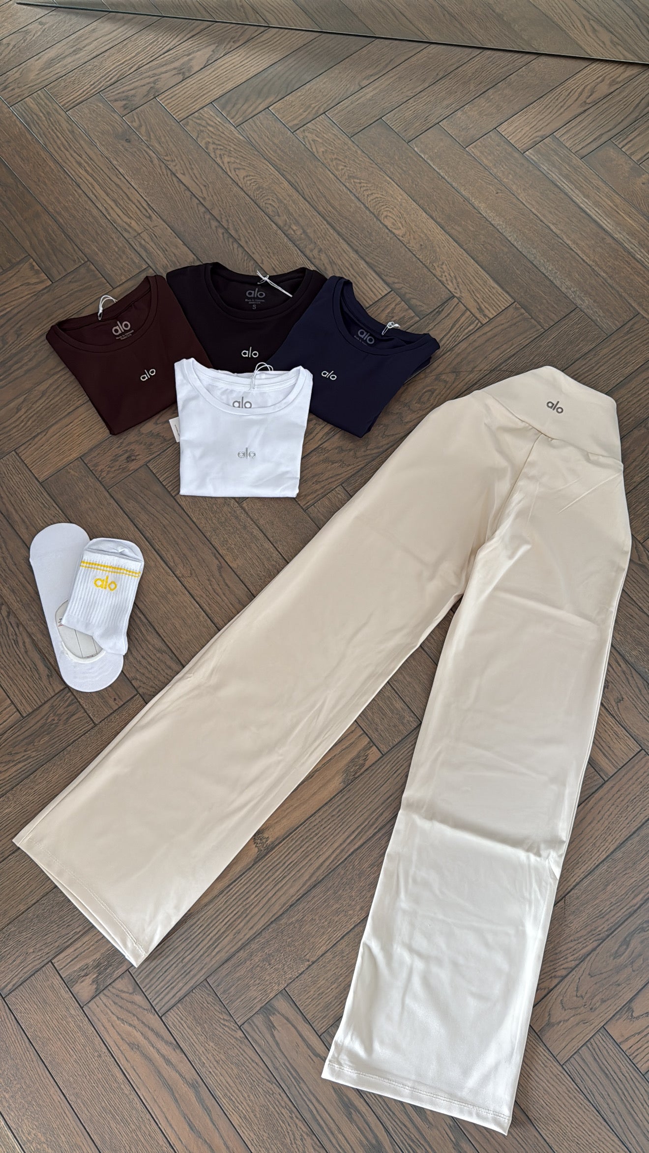 Alo flare no push up leggings