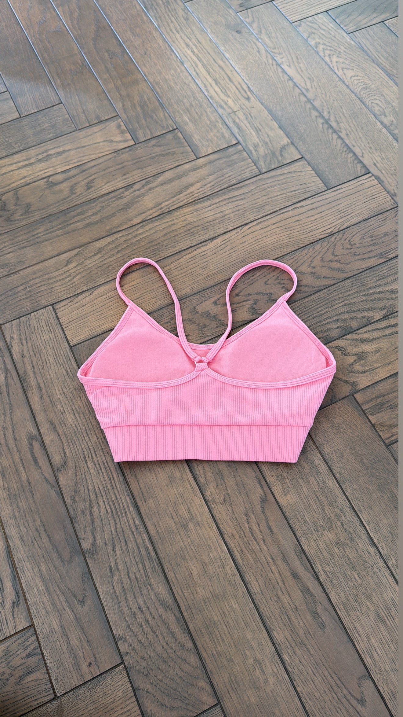 Pink Alo crop top