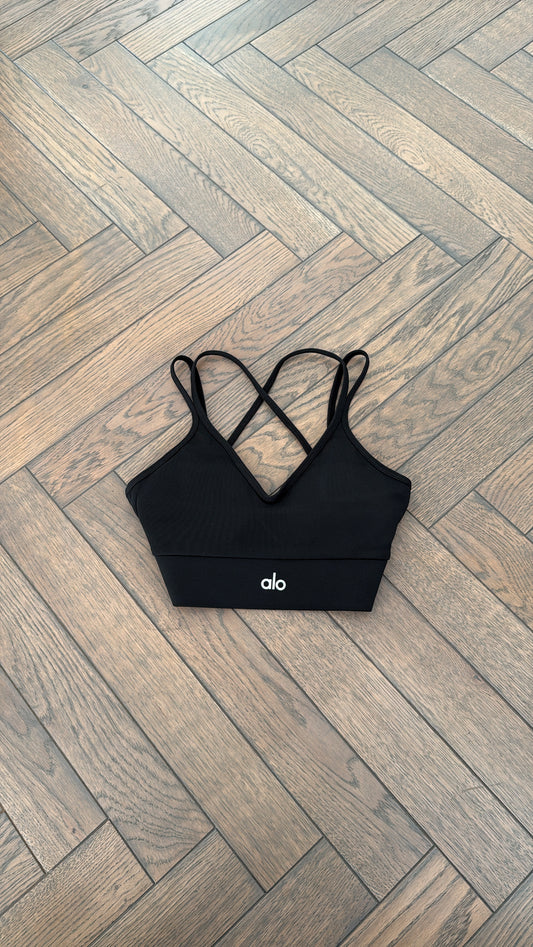 Black Alo crop top