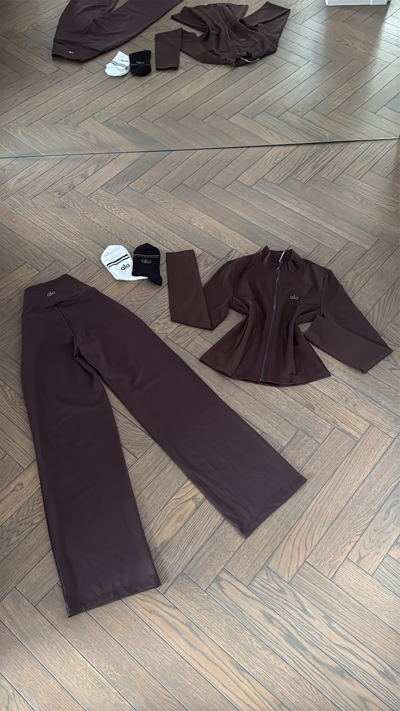 Alo flare no push up leggings