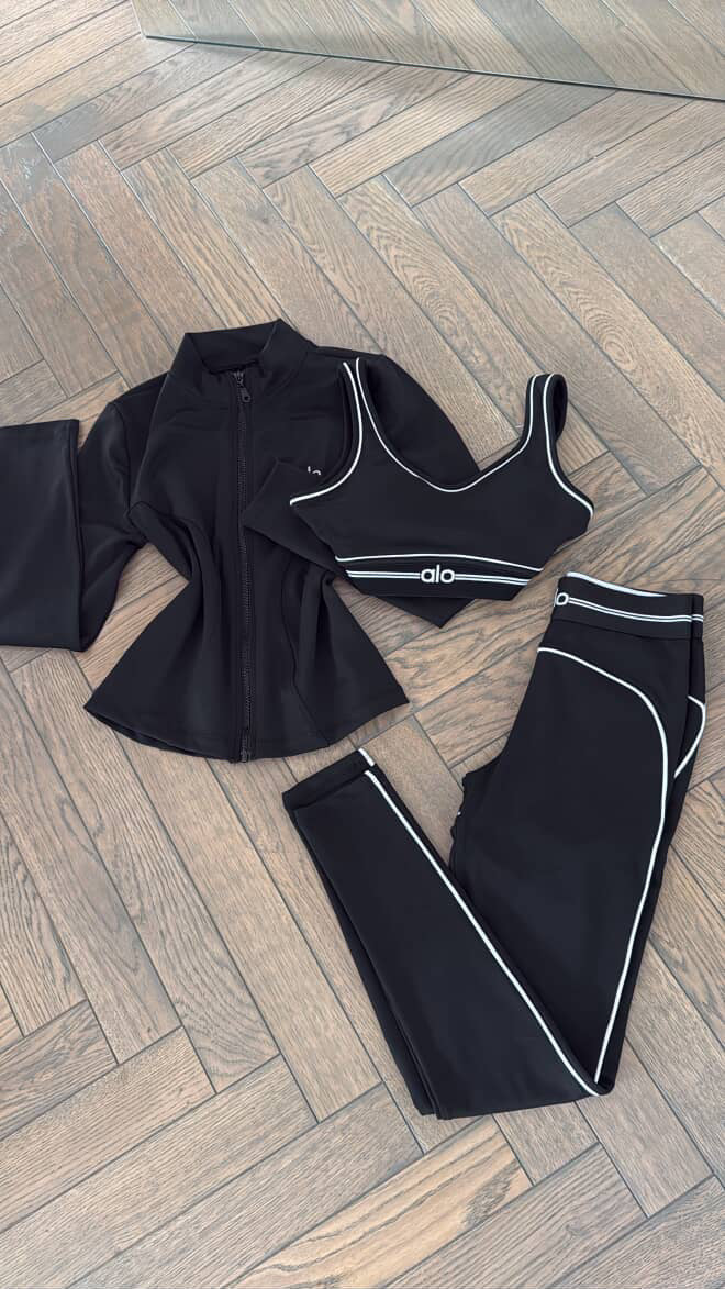 Viral set Alo- bbl jacket+set