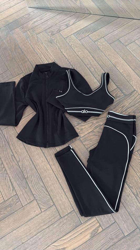 Viral set Alo- bbl jacket+set