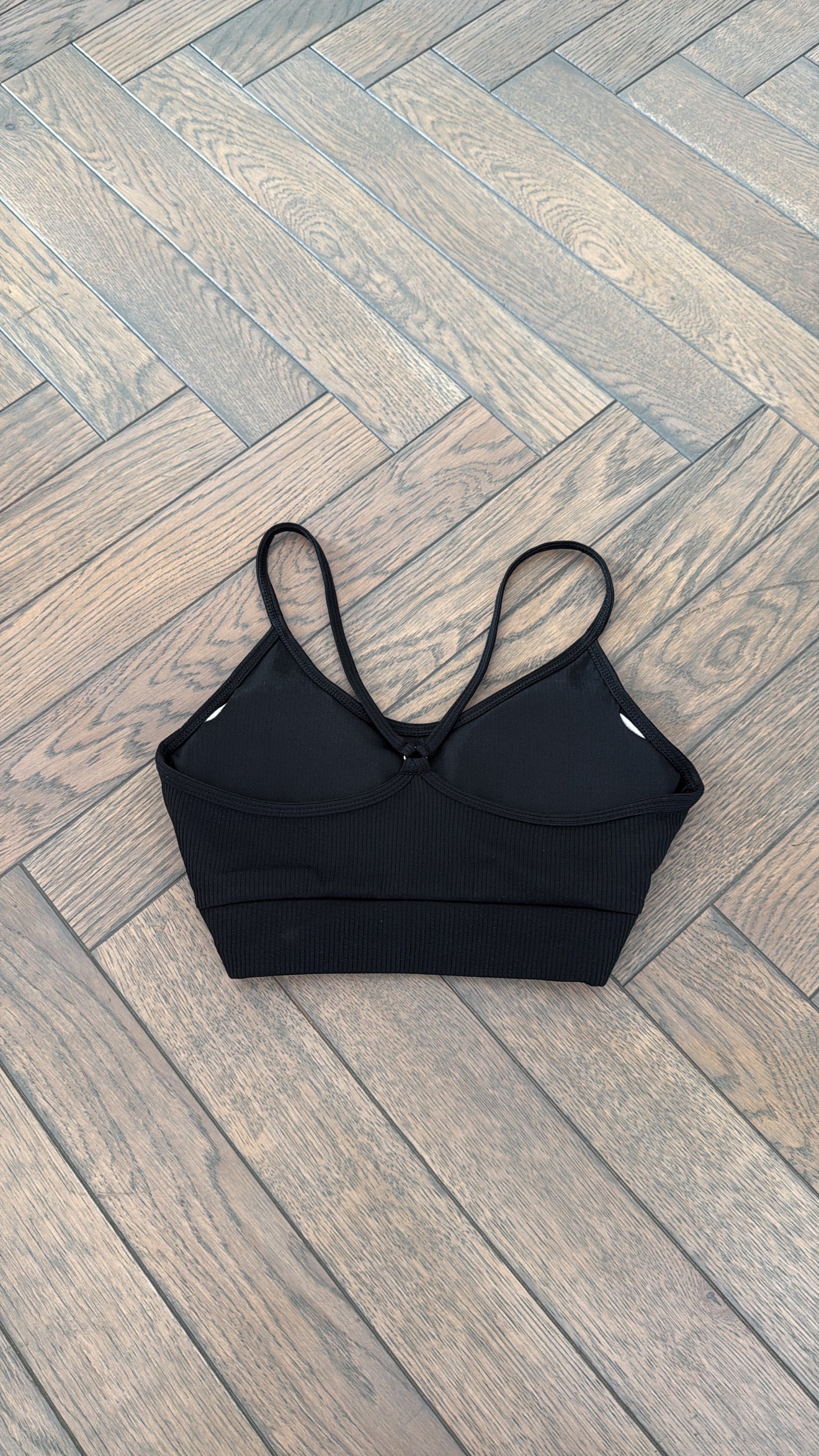 Alo set- black bbl jacket+leggings+crop top+socks