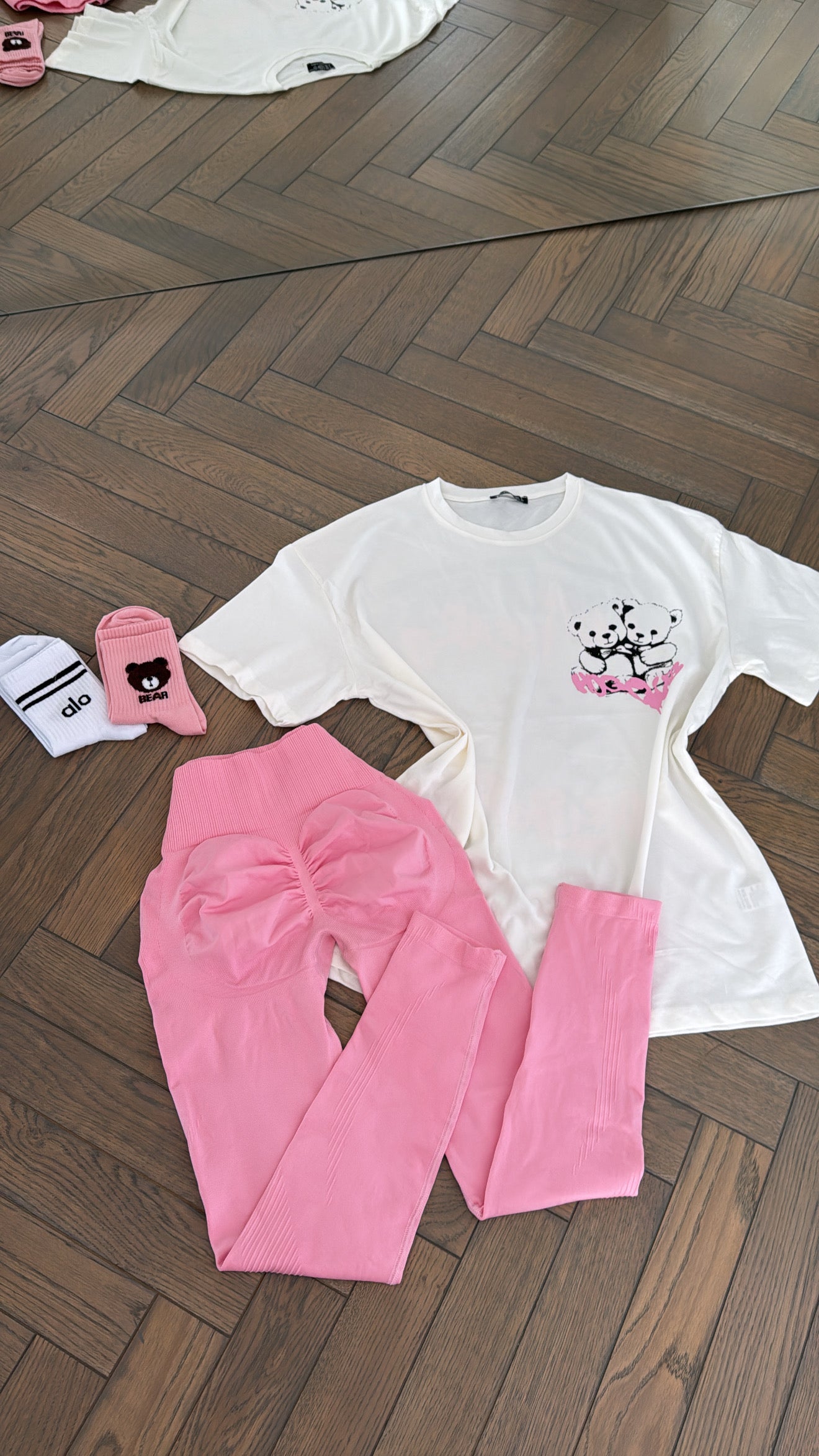 3 piece set- bbl jacket+leggings+socks