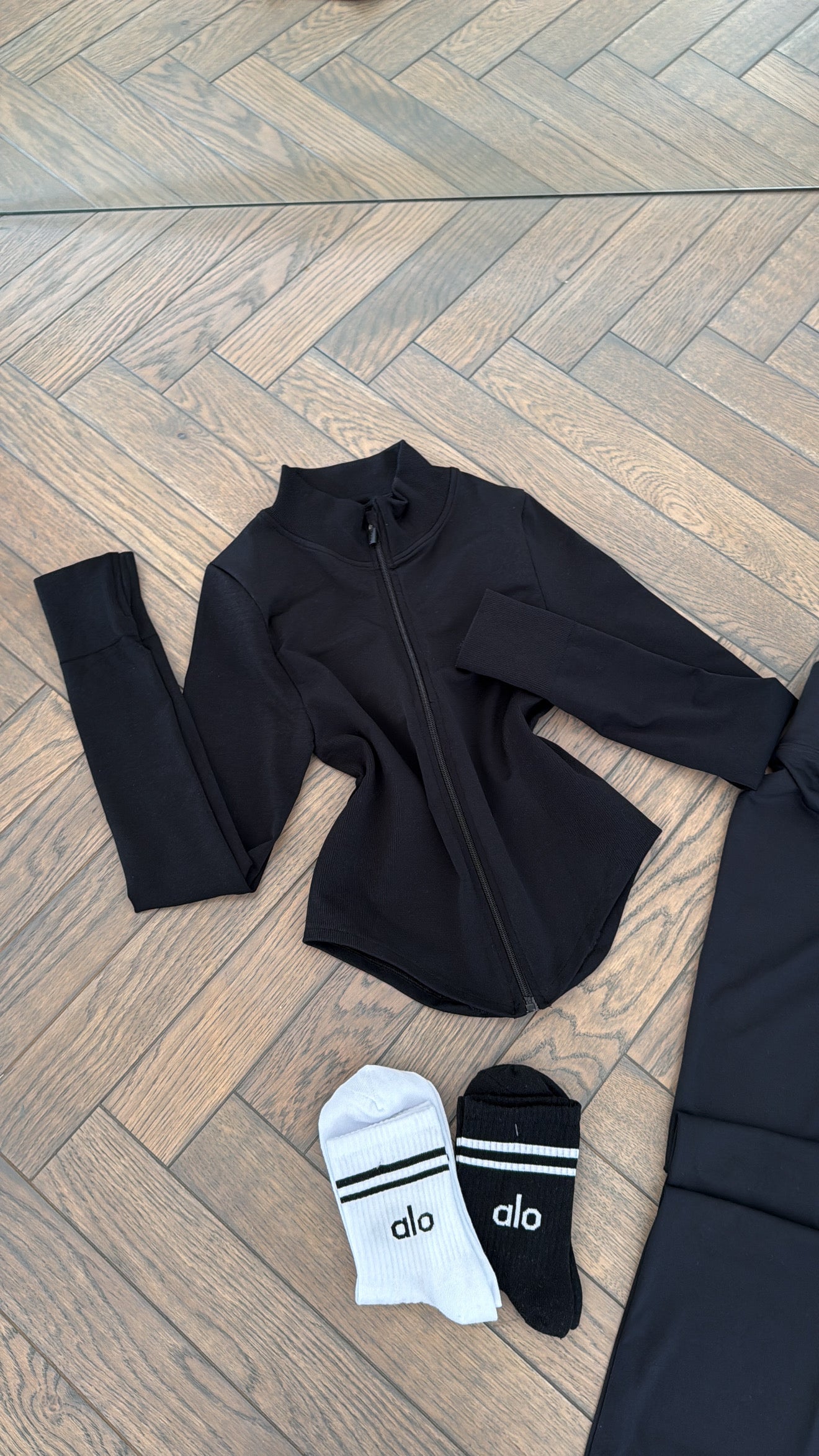 Set- teveo bbl jacket+leggings+socks