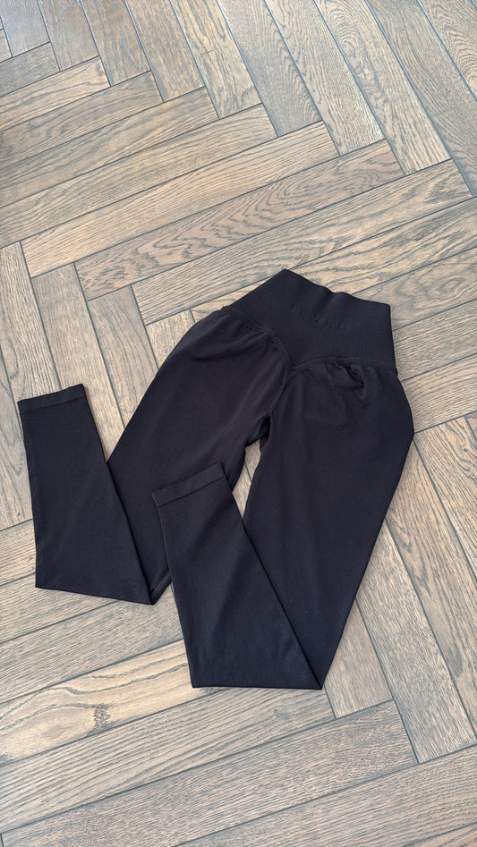 Black Teveo push up leggings