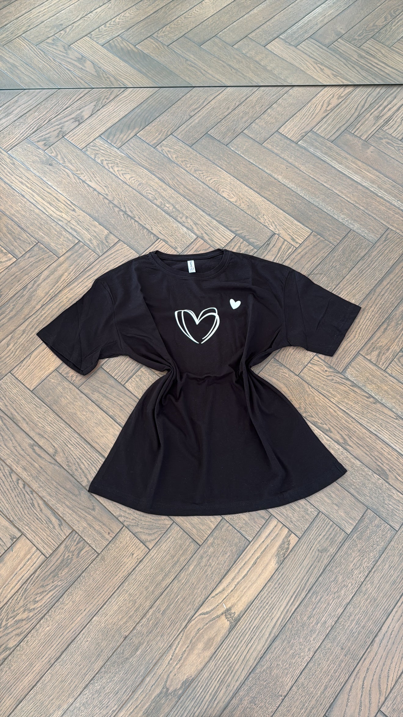 Heart t shirt