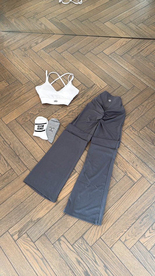 3 piece set- crop top+leggings+socks