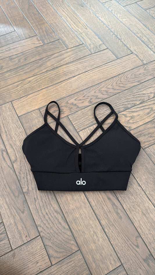 Black Alo crop top