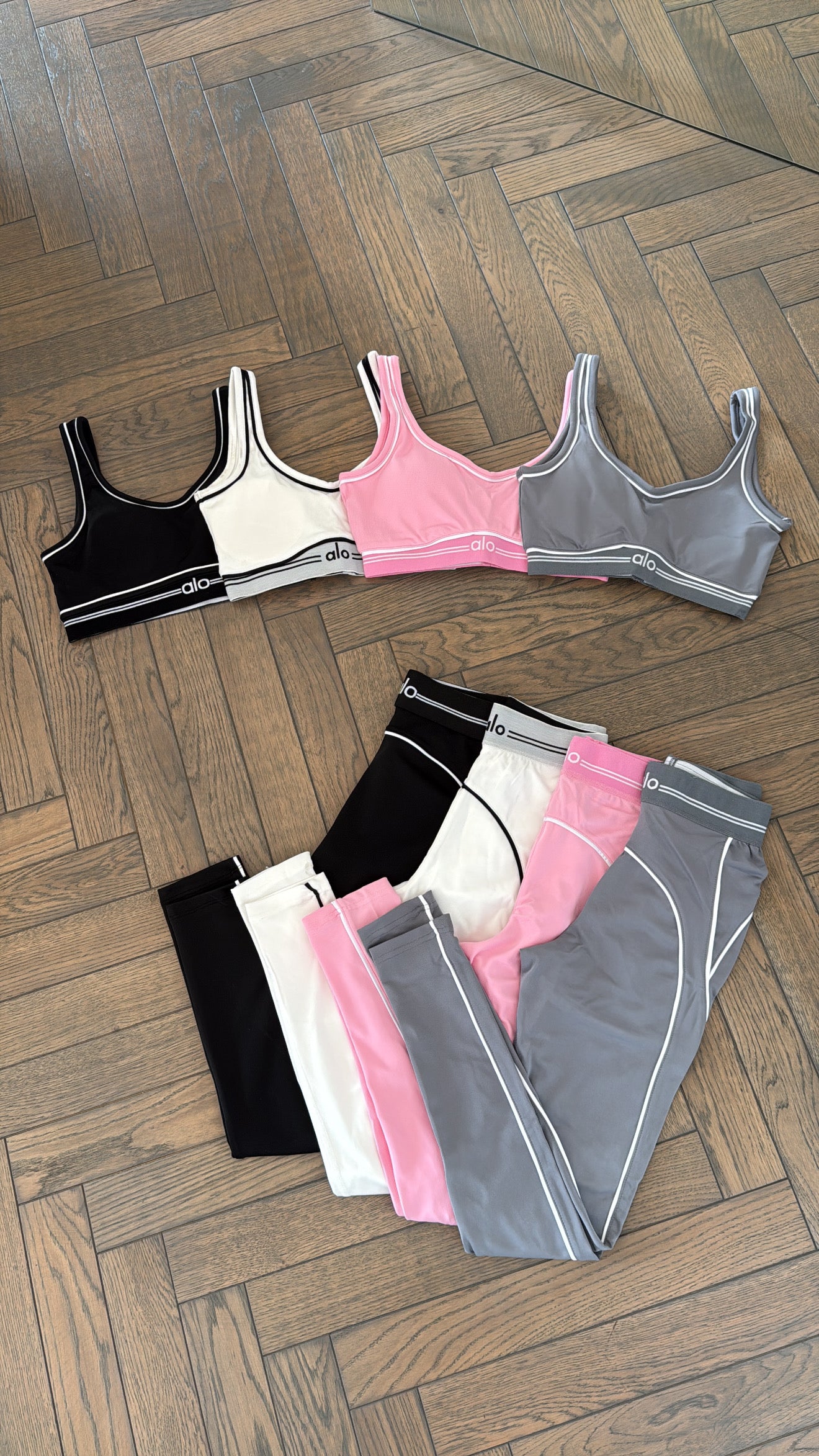 Viral set Alo- bbl jacket+set