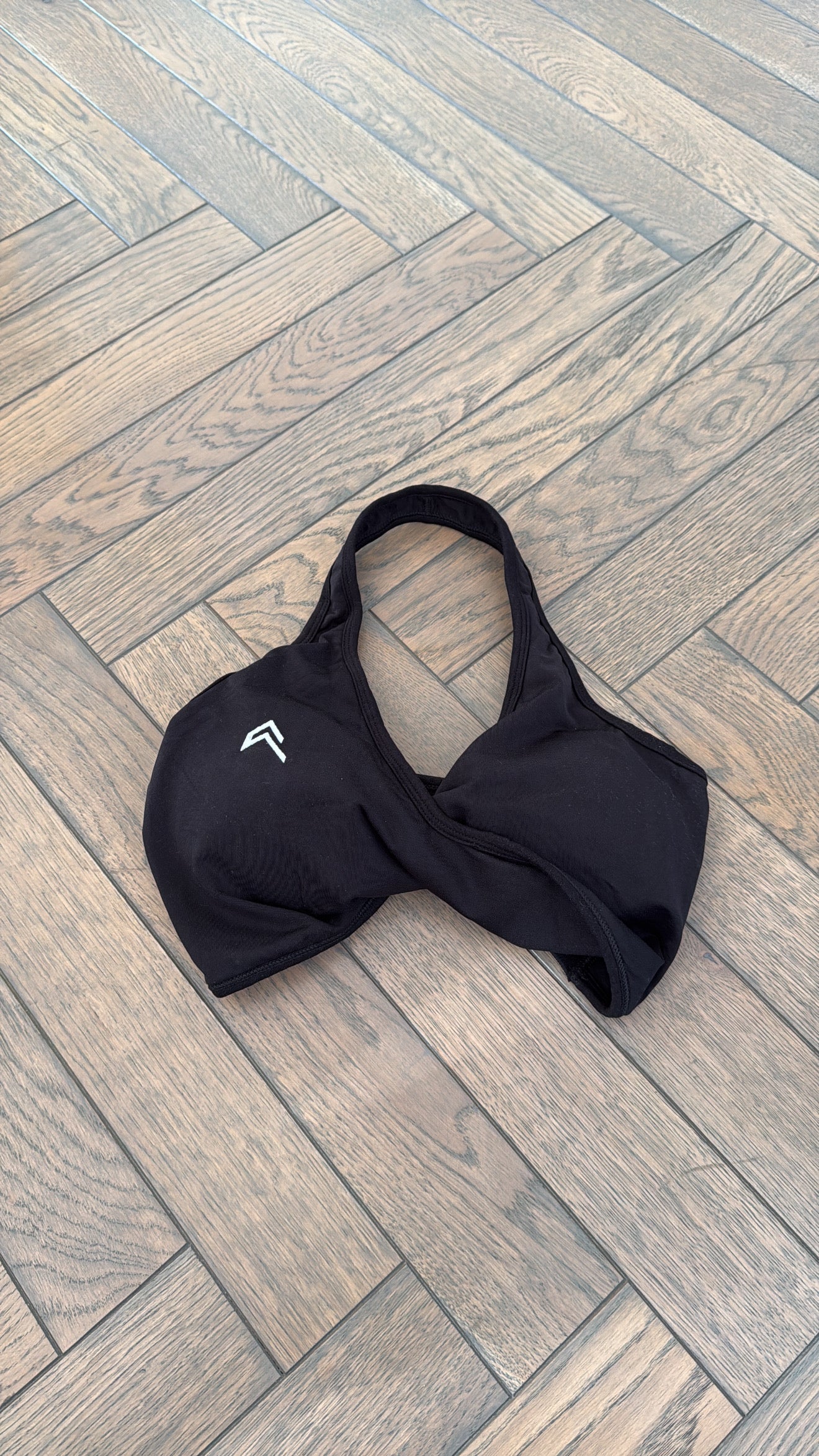 Black OnerActive Crop top