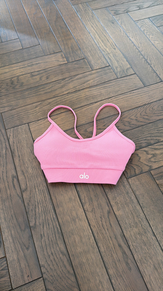 Pink Alo crop top