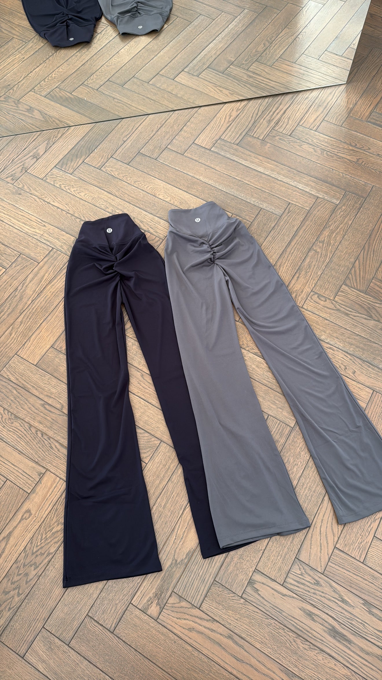 Flare push up leggings