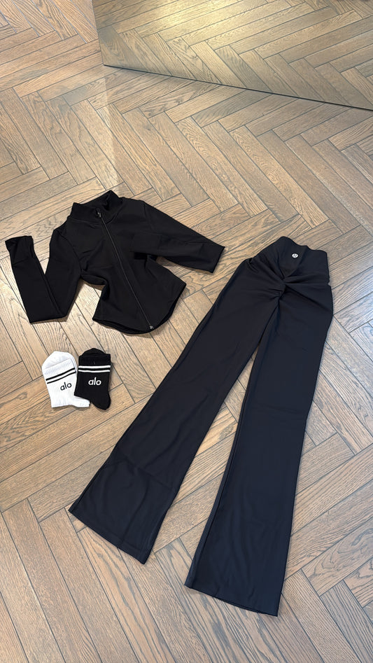 Set- teveo bbl jacket+leggings+socks