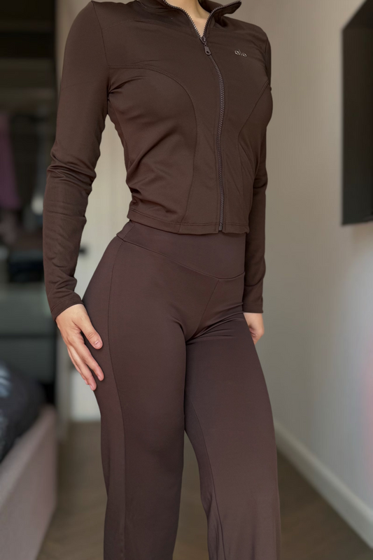 SET Alo - Dark Brown Colour