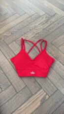 Red Alo Crop top