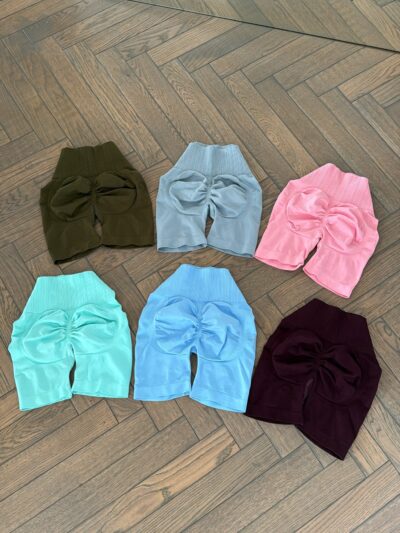 Extra push up shorts