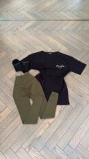 3 piece set- t shirt+leggings+socks