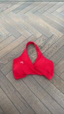 Red OnerActive Crop top