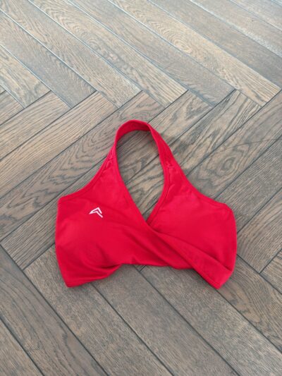 Red OnerActive Crop top