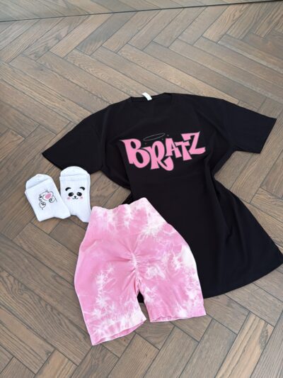 3 piece set- t shirt+shorts+socks