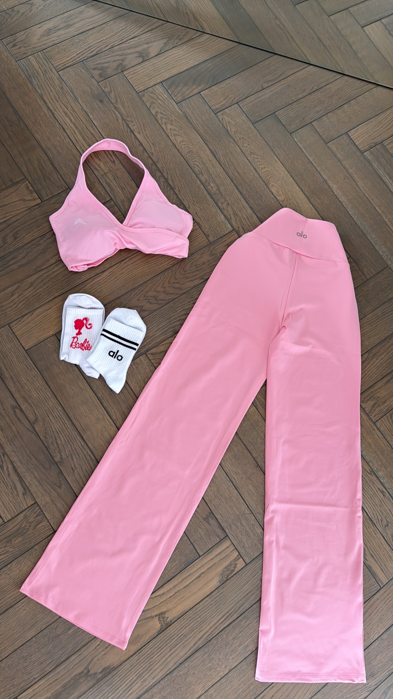 3 piece set- bbl jacket+leggings+socks - Image 2