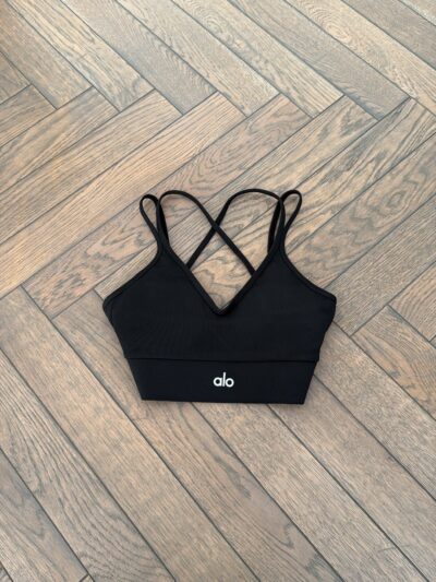 Black Alo crop top