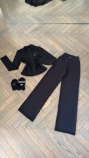 3 piece set- crop top+leggings+socks