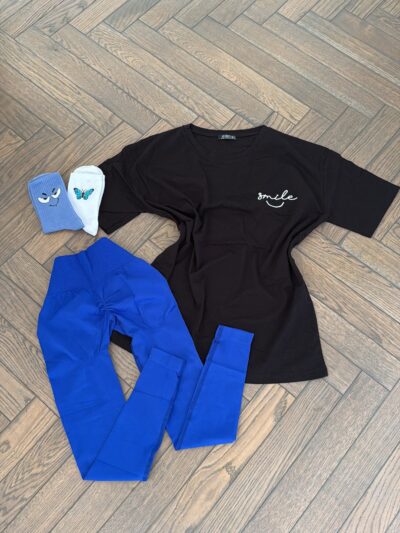 3 piece set- t shirt+leggings+socks