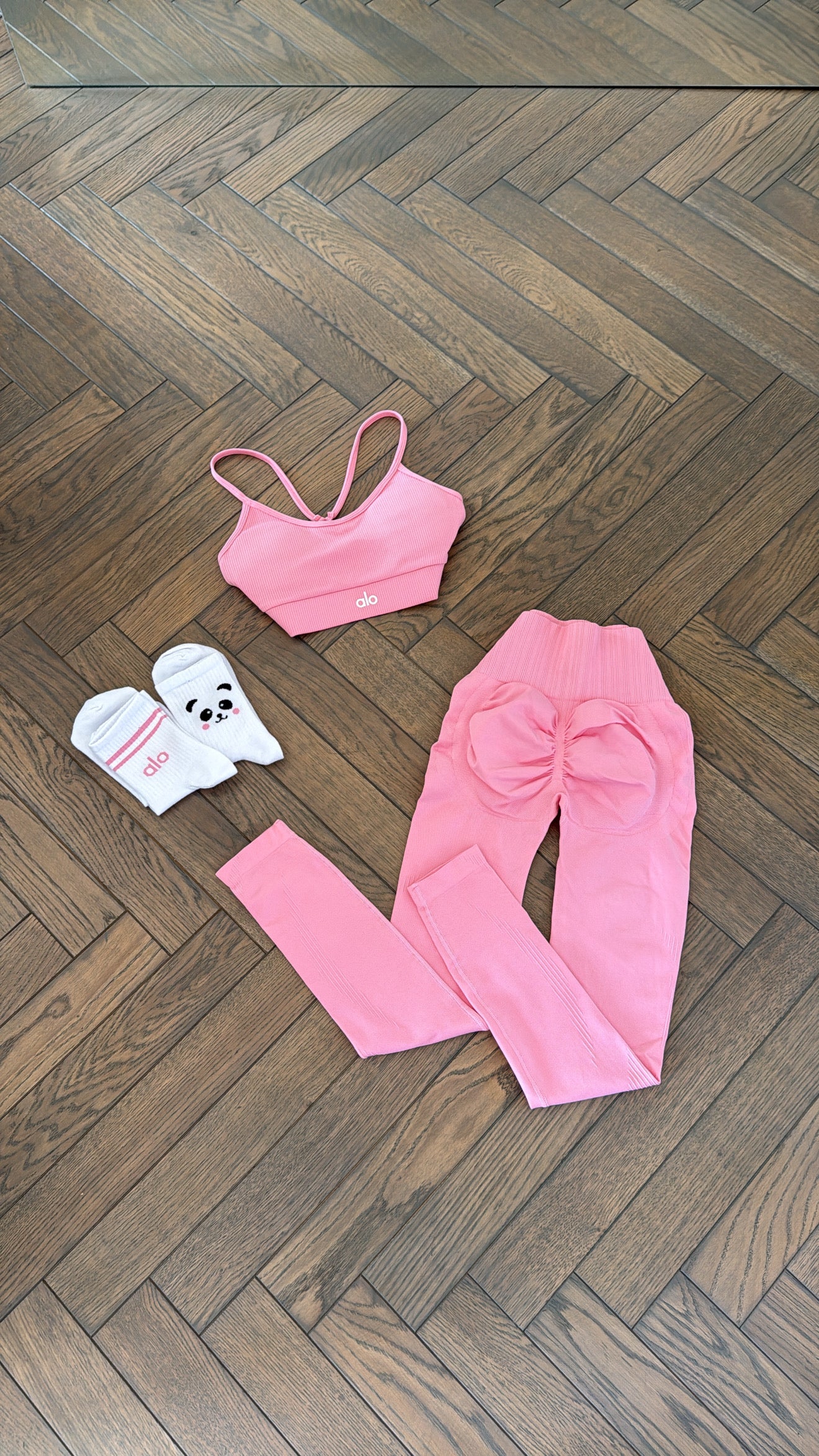 3 piece set - bbl jacket+leggings+socks - Image 2