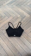 Black Alo crop top