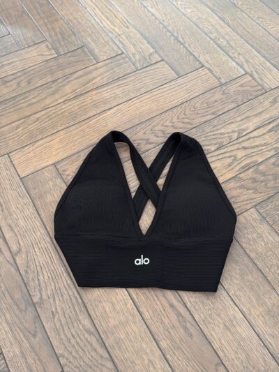 Black Alo crop top
