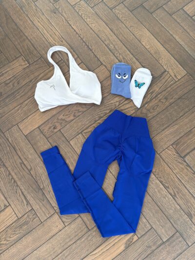 3 piece set- crop top+leggings+socks
