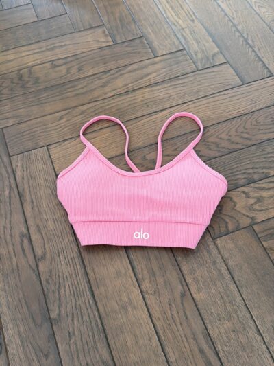 Pink Alo crop top