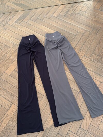 Flare push up leggings