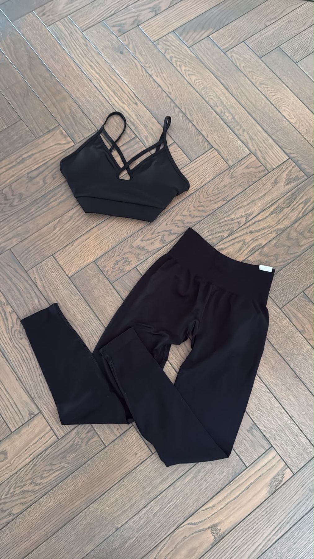 Set/No push Up Leggings