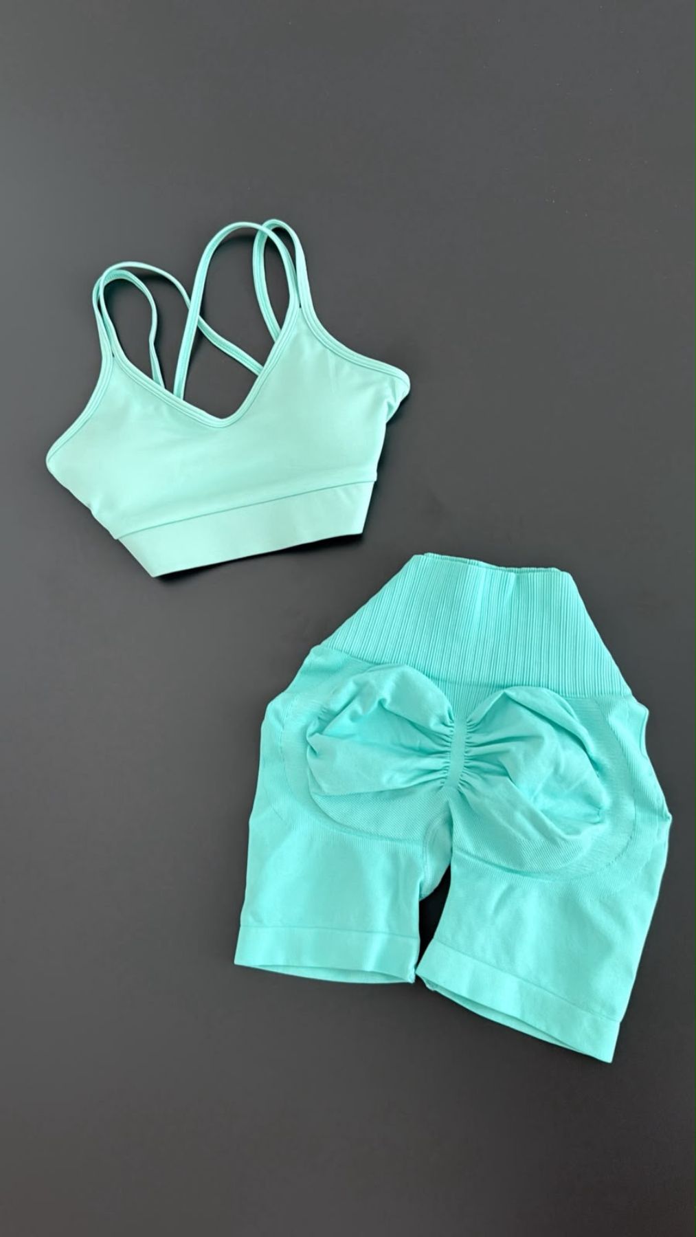 Neon Green Set/Shorts