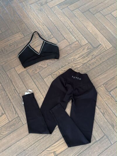 Set/Crop+Teveo Leggings