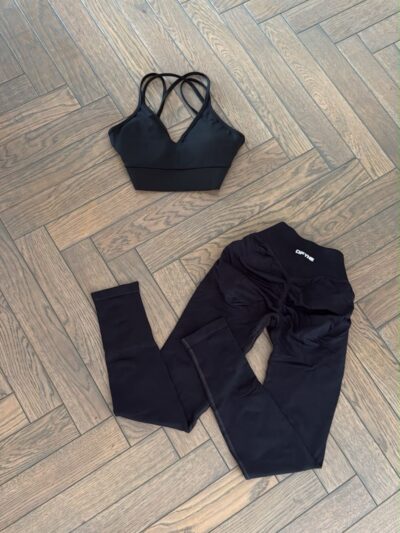 Set/Crop+Dfyne Leggings