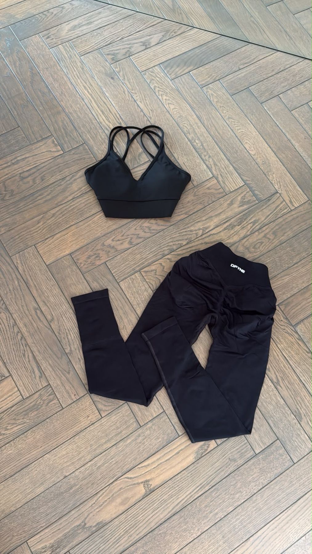 Set/Crop+Dfyne Leggings