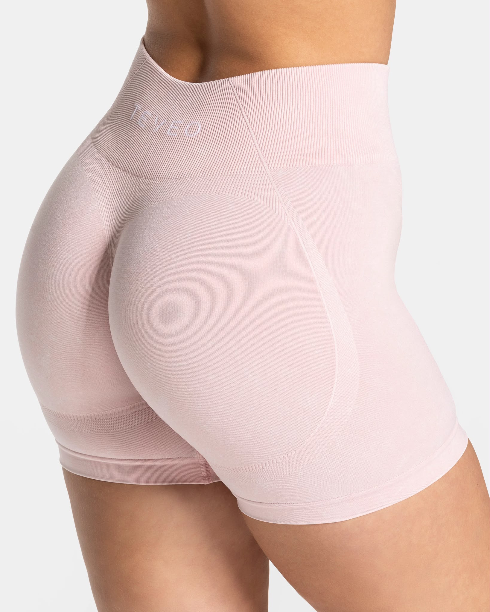 Teveo Light Pink Shorts