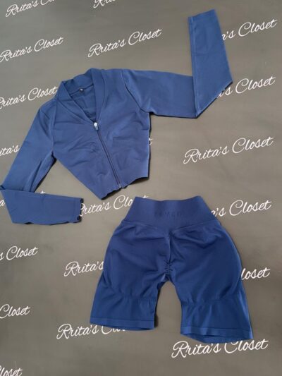 Teveo Set Jacket/Shorts