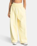 Teveo Wide Butter Yellow Joggers