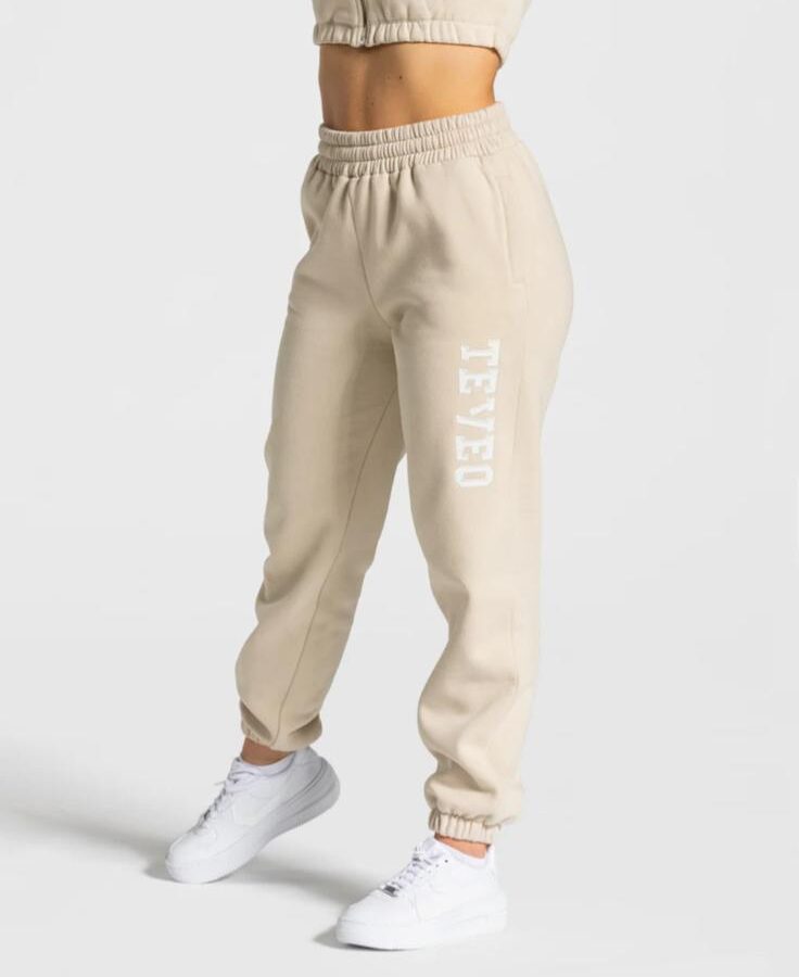 Teveo Beige Joggers