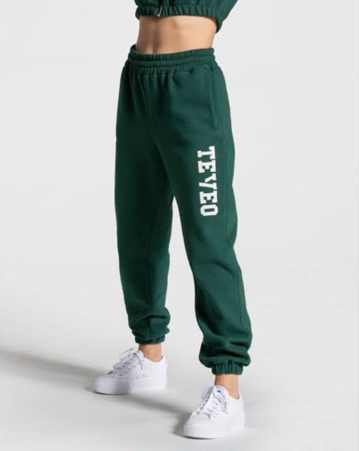 Teveo Green Joggers